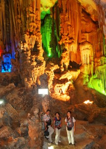 Spectacular Tien Son Cave
